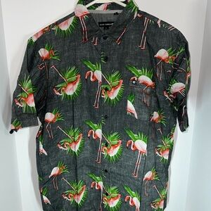 Ocean Current Flamingo Shirt